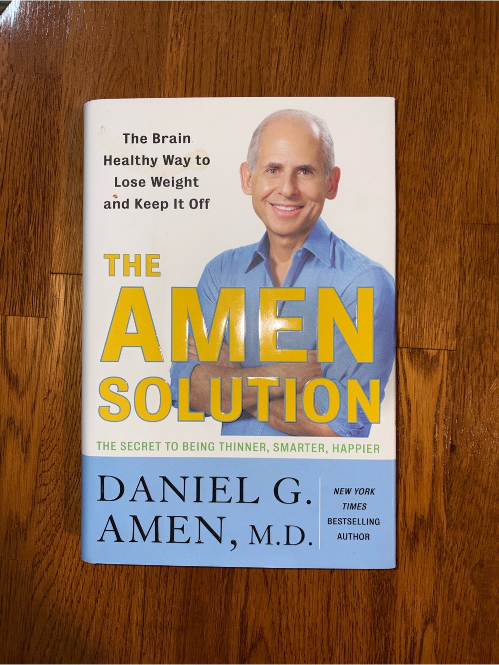 The Amen Solution by Dr Daniel Amen MD The Brain Way To Lose Weight Best Seller